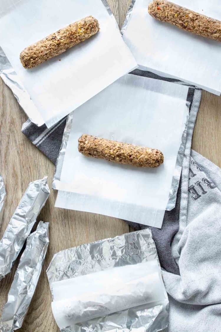 The Best Vegan Sausage (Gluten-Free) - Veggies Don't Bite