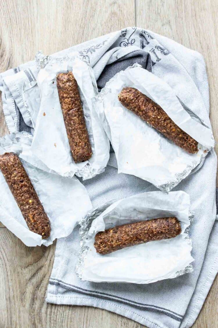 The Best Vegan Sausage (Gluten-Free) - Veggies Don't Bite