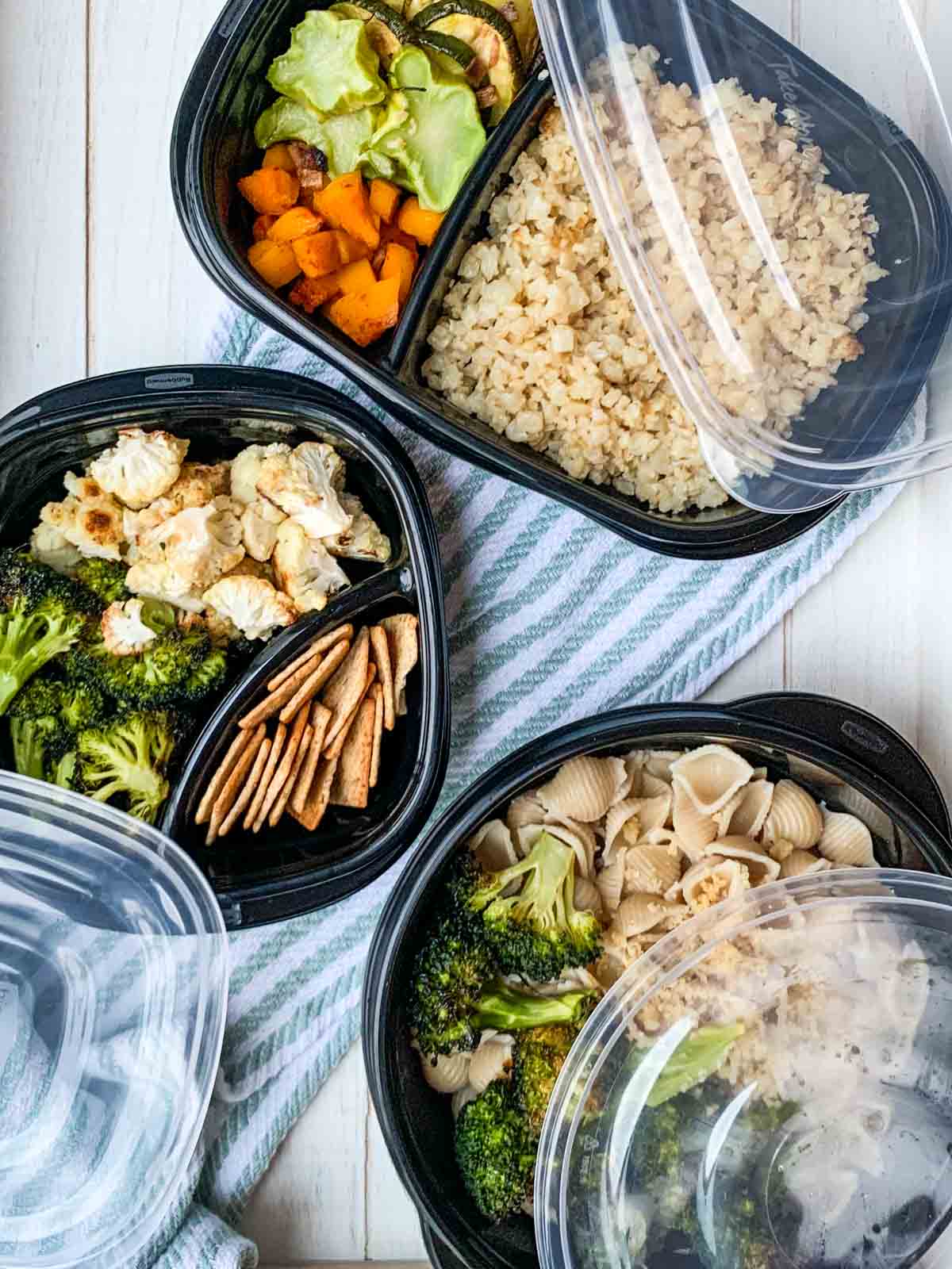 How to Meal Prep Vegetables (& Dinner Ideas) - Veggies Don't Bite