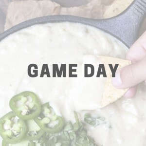 Vegan Game Day Recipes