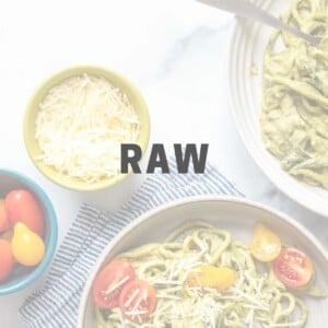 Raw Vegan Recipes