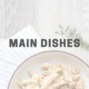 Vegan Main Dishes