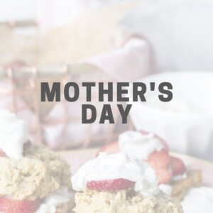 Vegan Mother's Day Recipes
