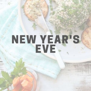 Vegan New Year's Eve Recipes