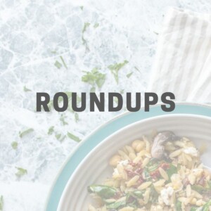 Vegan Recipe Roundups