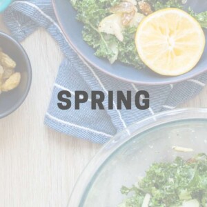 Vegan Spring Recipes