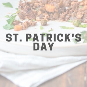 Vegan St. Patrick's Day Recipes