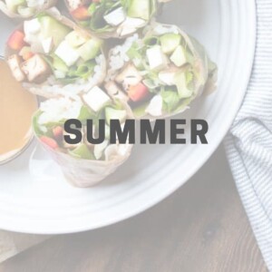 Vegan Summer Recipes