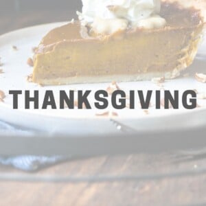 Vegan Thanksgiving Recipes