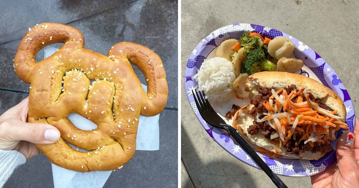 Vegan Food at Disneyland Veggies Don't Bite