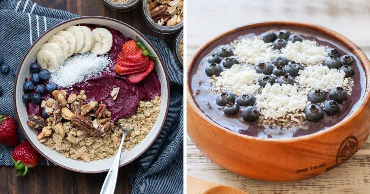 20 Healthy Smoothie Bowl Recipes - Veggies Don't Bite