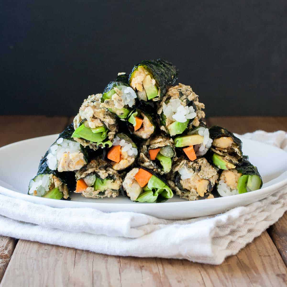 DIY At-Home Sushi Night - Life is but a Dish