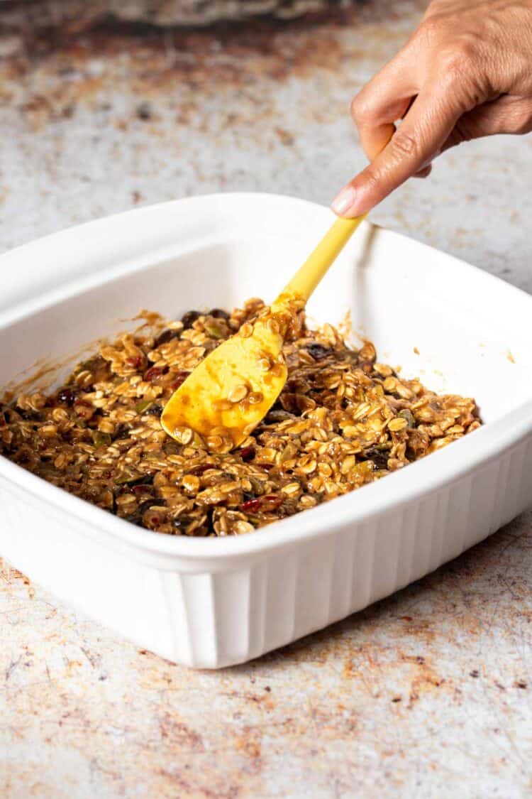 Healthy Breakfast Bars (Gluten Free) - Veggies Don't Bite