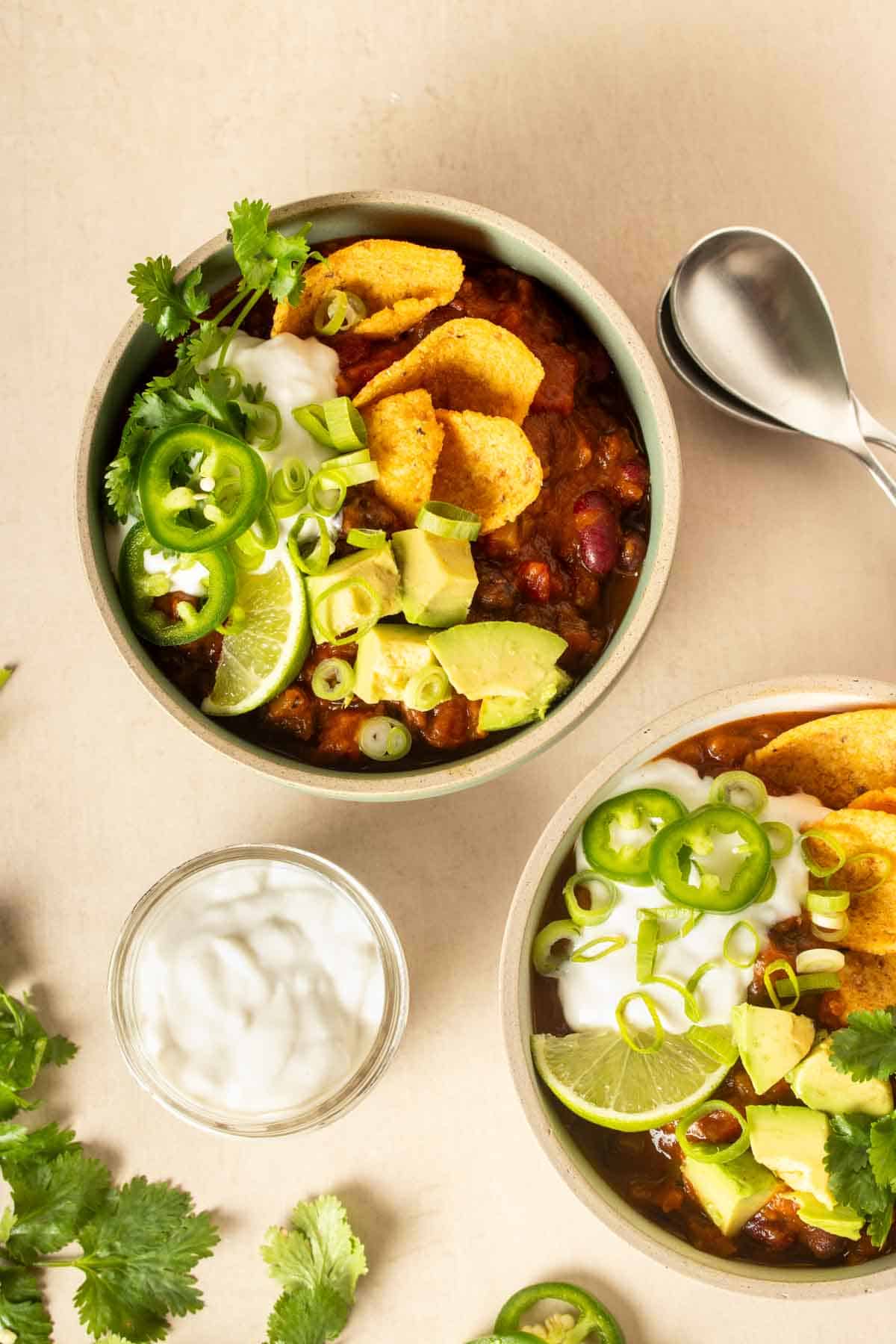 Pumpkin Chili Recipe - The Picky Eater